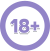 18+