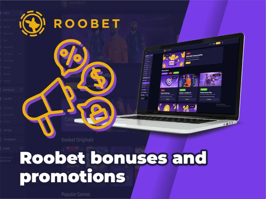 Bonuses and promotions